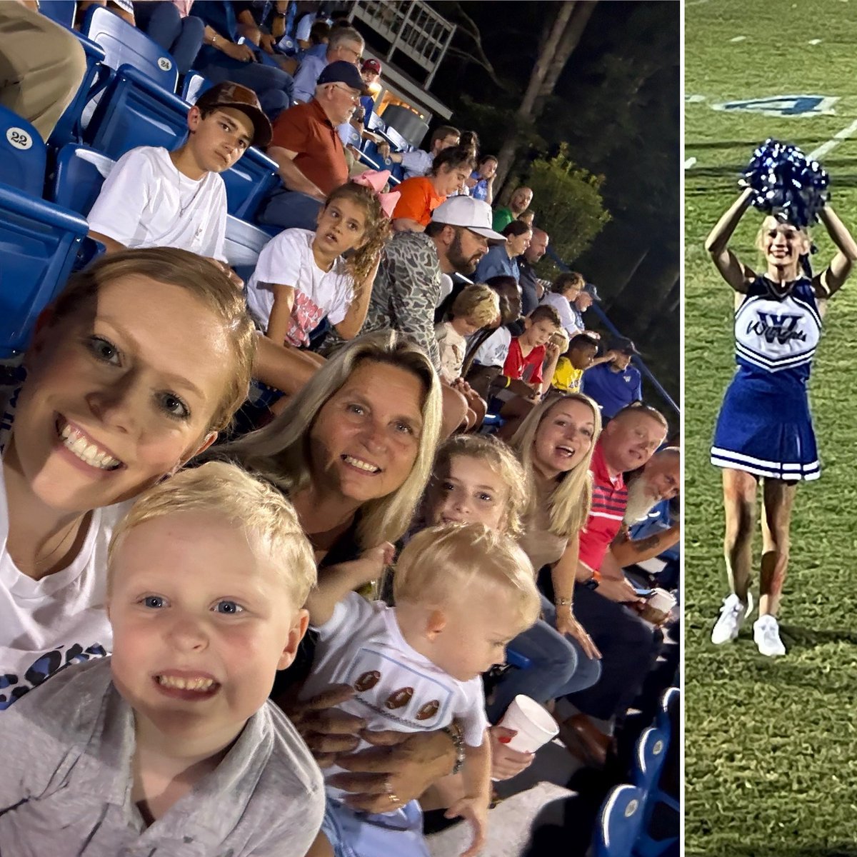 Enjoyed my time at Westminster Schools of Augusta at the football game last night watching my niece, Mariana, cheer!

<a href="/wsawildcats/">Westminster Schools</a>