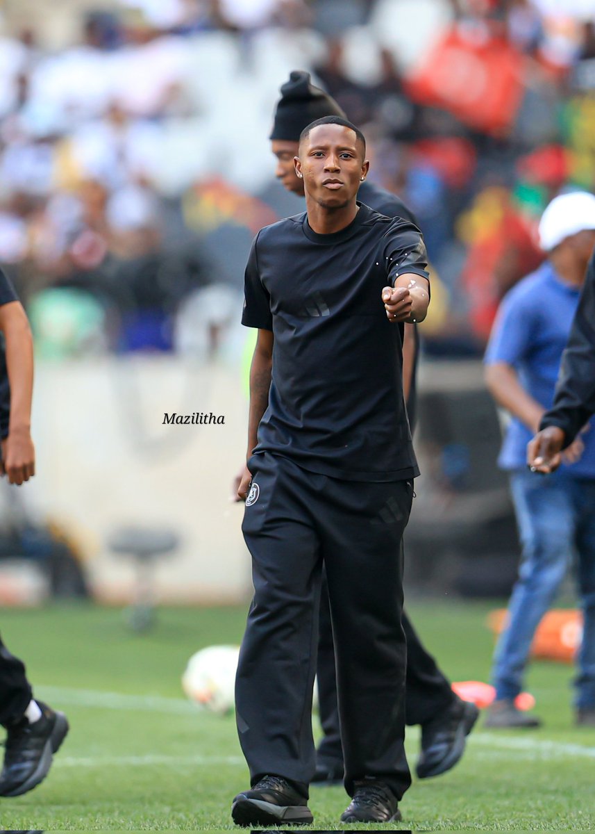 Pitch Inspection  : Orlando Pirates ☠️🔥