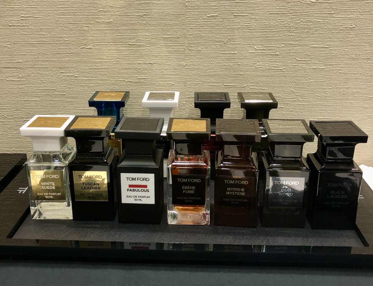 maririnparfum8's tweet photo. ★#parfun イベント
★@TOMFORDBEAUTYJP
『TOM FORD　FRAGRANCEセミナー』
気品と華やかさ、凛とした色香。。様々な表情を持つ、魅力あふれるトムフォードの香り。。今夜は、香りの記憶に包まれ、
良い夢が見れそう⭐️
#isetanshinjuku #pr  #イセタニスタ https://t.co/fxh9faZaXK