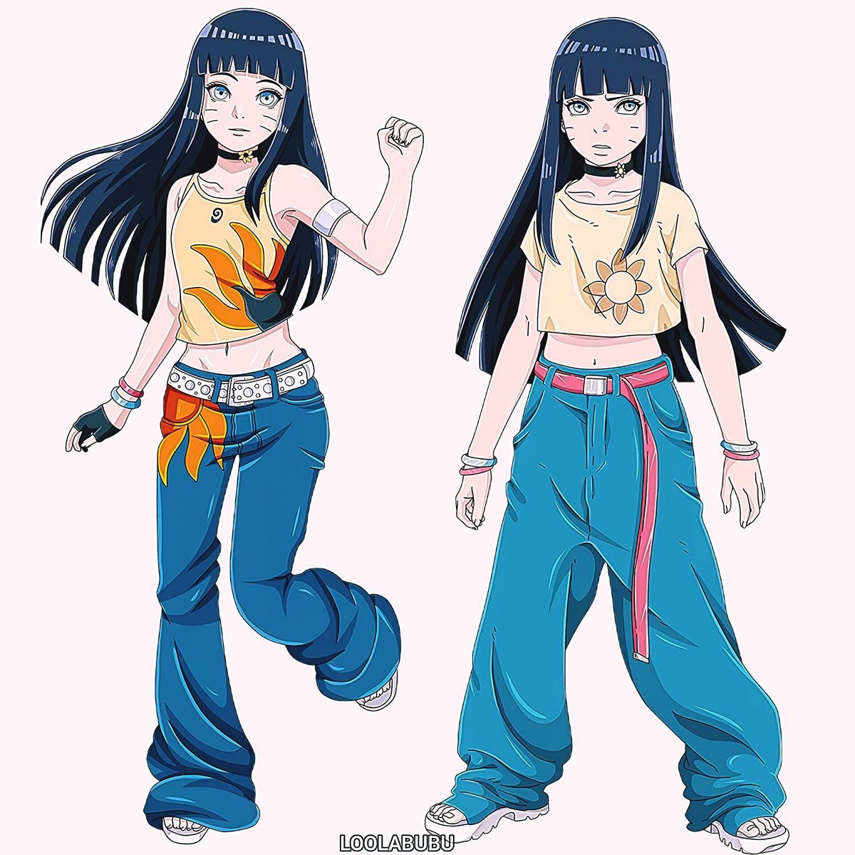 New Design 🦊 or the old one 🌻 ?? Himawari's new design is the