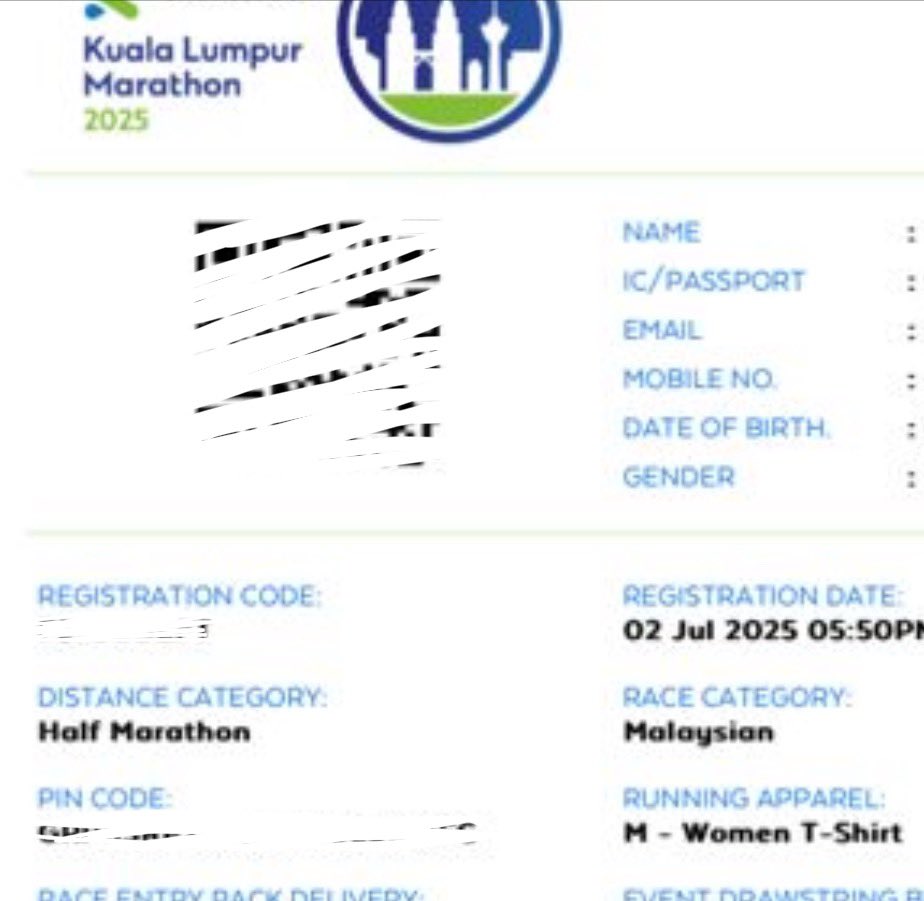 Dah kenapa la aku ni eh. Gila kot. Padahal bulan 10 ada rawatan ye🤣