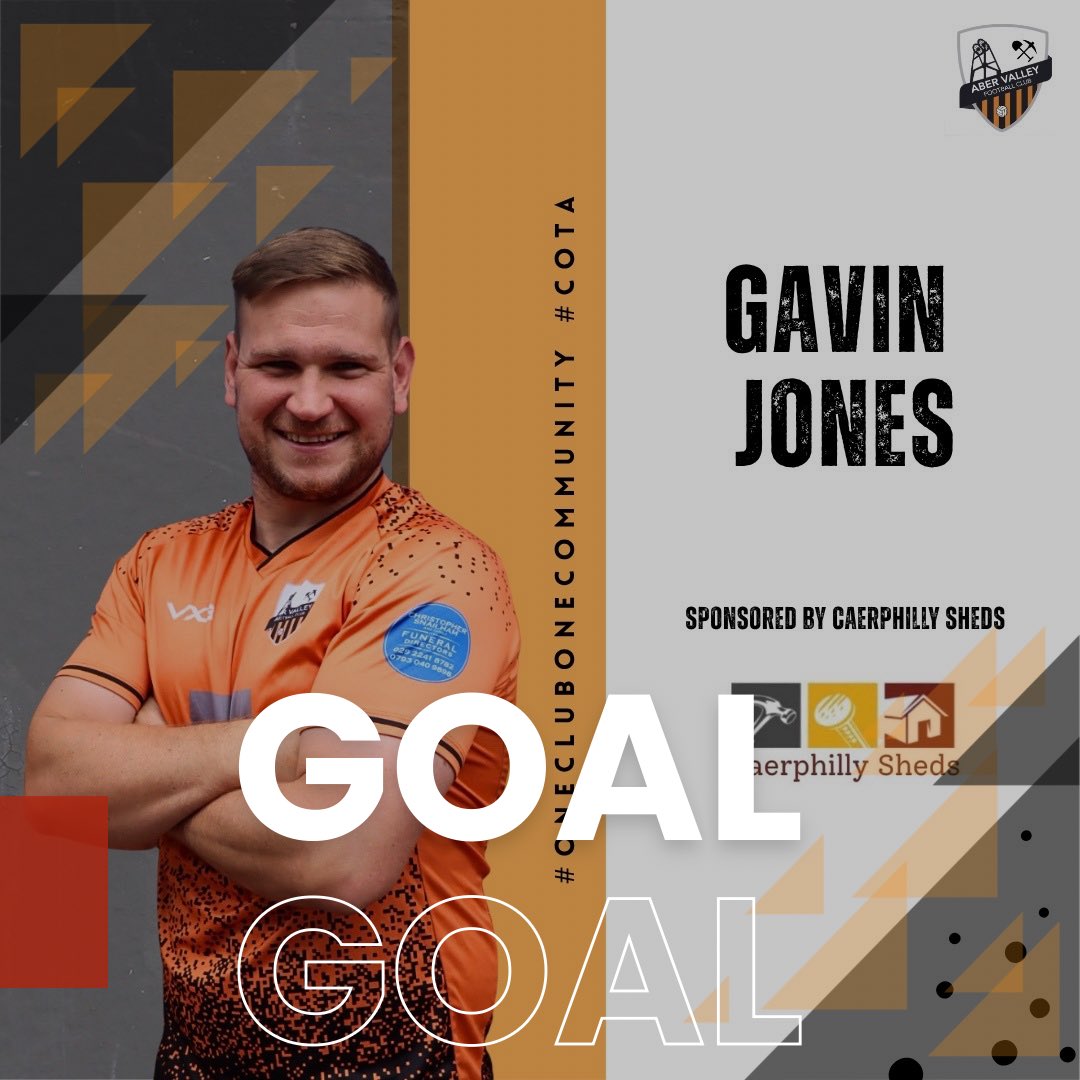 GOAL!! Scored by G Jones assisted by A Williams 🧡

Aber 2 - 1 Pontypridd