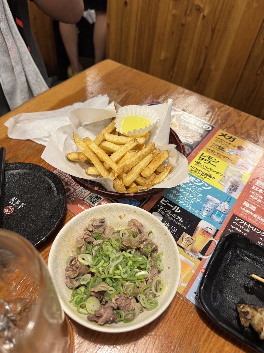 Iron0405's tweet photo. うちあげ
ポテト https://t.co/MZkadXodjp