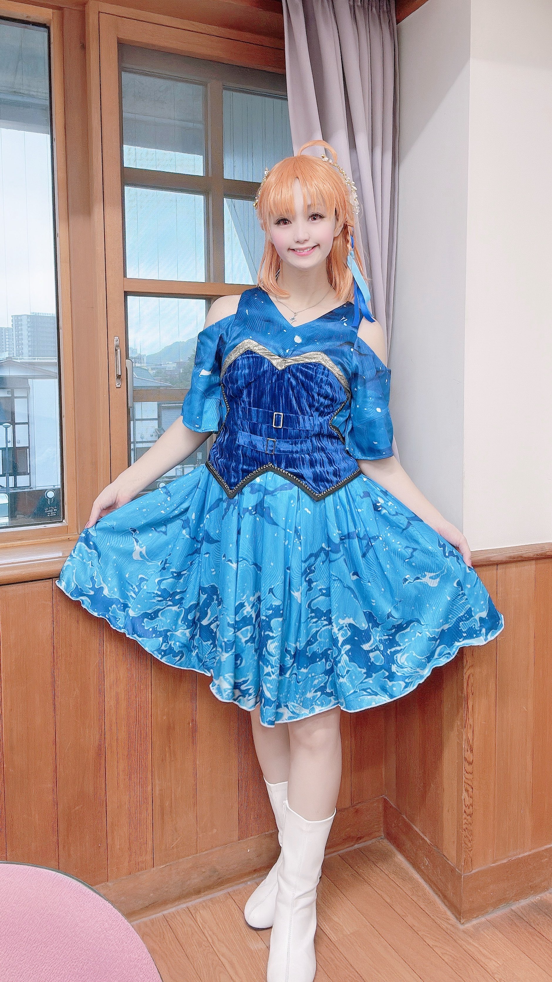 む*む様 m102＊未着用 アンティーク 単衣 兎“ちらっちらっと花開く可愛い晴 む*む様 m102＊未着用 アンティーク 単衣 兎“ちらっちらっと