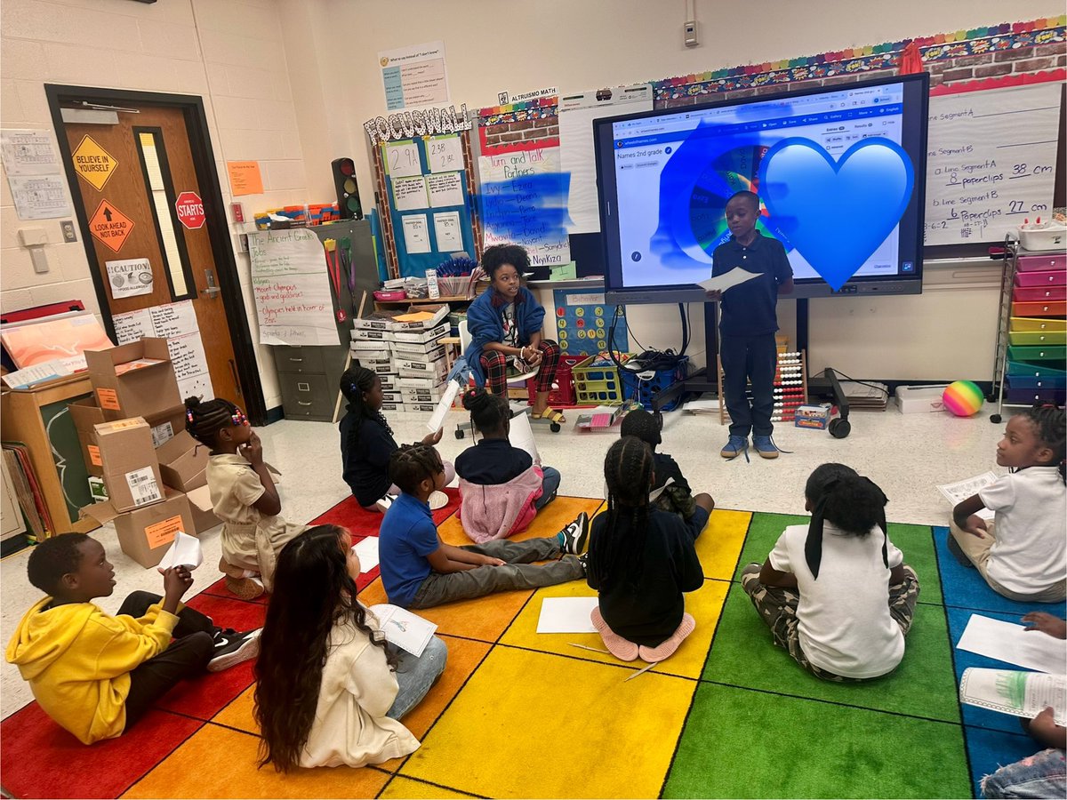 💥🦸 Shoutout to Ms. Struggs’ 2nd grade superheroes for braving the Author’s Chair in Free Write Friday! They unleashed their super-voices &amp; inflection powers like true Briscoe STRONG authors! 💙💛 #BriscoeStrong #SuperVoices 
<a href="/CortezLupe1/">Guadalupe Cortez </a>