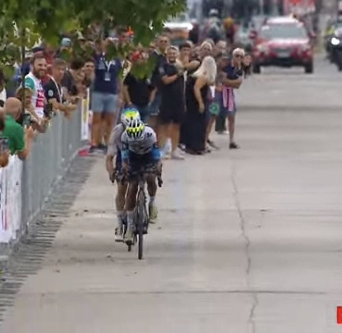 🇮🇹 #MemorialPantani 🏁 🥉 👊🏻 <a href="/NATNAELTESFATS1/">NATNAEL TESFATSION</a> finaliza en posiciones de podio, tras ir en fuga y acabar tercero en la clásica de Cesenatico.

#RodamosJuntos I <a href="/movistar_es/">Movistar España</a>