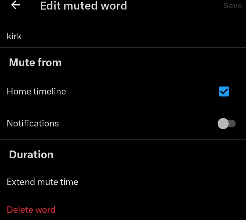 Well this feature doesn't do jack shit.