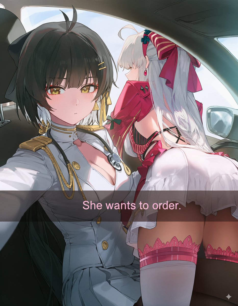 王子様とお姫様？🥰
frover | 漂泊者  Carlotta | カルロッタ
#鳴潮 #WutheringWaves