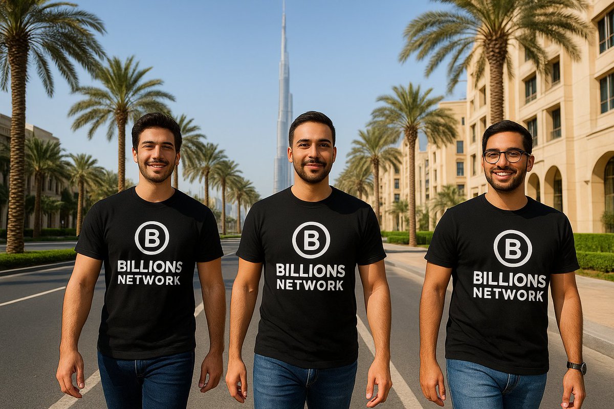 MujaheedAs76591's tweet image. bNFT” = Badge of Work.

Every contribution minted as an NFT, forever.

Not just art. Not just speculation.

Real work. Real value.

Real identity.

Only on @billions_ntwk

#bWork #SolanaNFTs #Work3