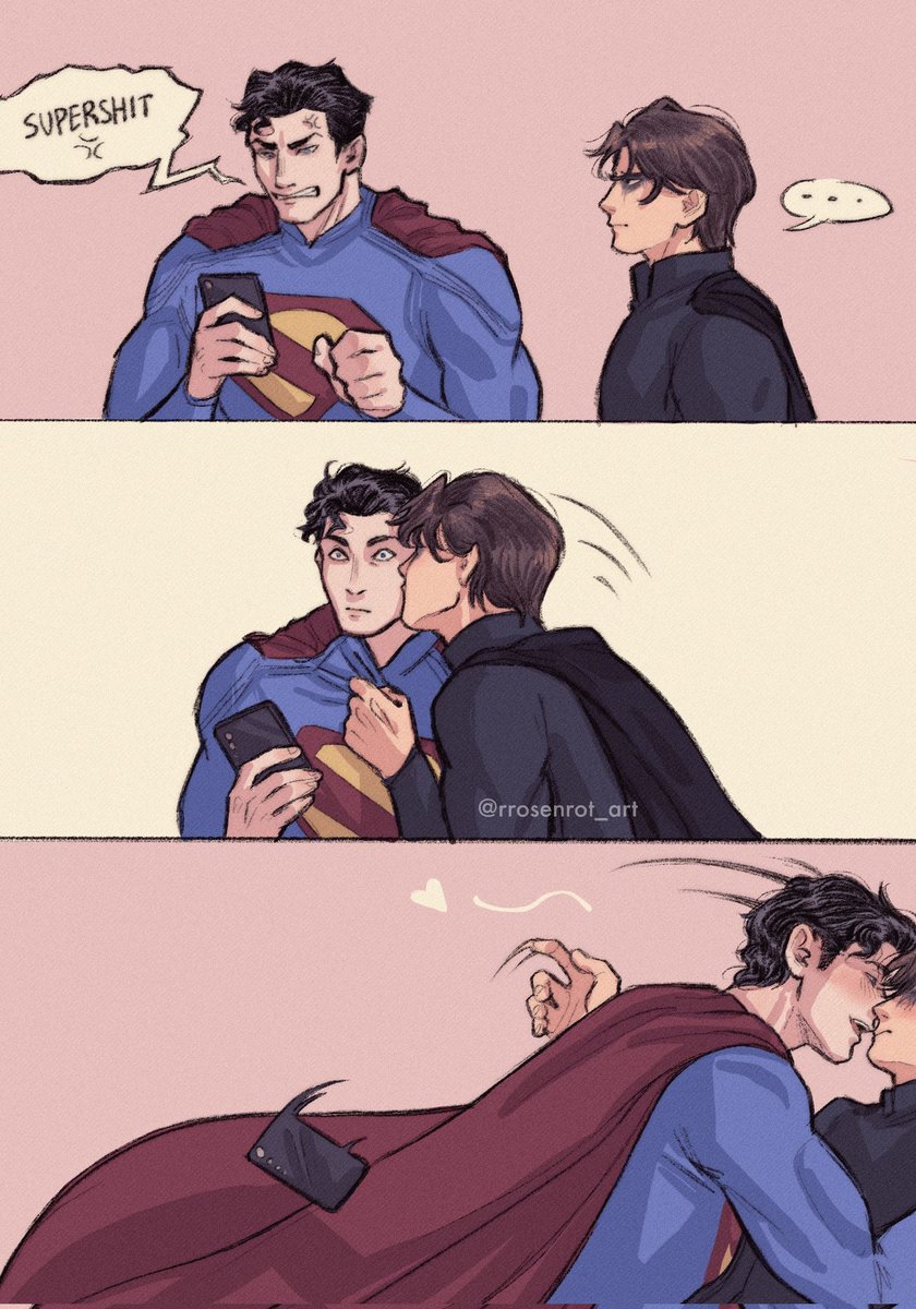 He knows how to lift his sprit 😳
#SuperBat #BruceWayne #ClarkKent