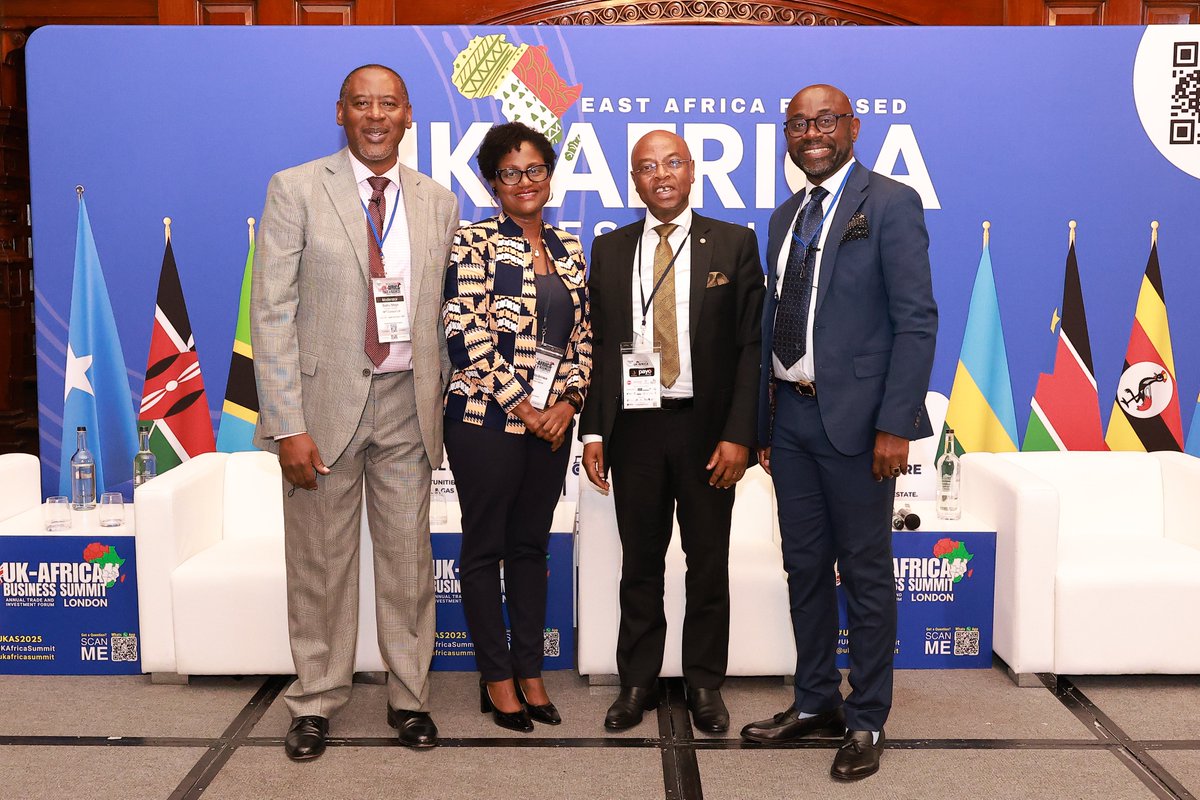At the 15th #UKAfricaSummit, I discussed how <a href="/BOU_Official/">Bank of Uganda</a>  is driving financial modernisation, managing macroeconomic risk, and opening new channels to private capital. 

I also highlighted strategic investment opportunities in oil, agro-industry, infrastructure, and