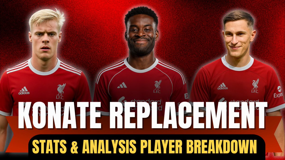 Centre-back shopping list time.

Dave Davis ( @daved0106 ) and Dr Phil Barter ( <a href="/Barts78/">Dr Phil Barter</a> ) rank four names around the Guehi story.

Why Van Hecke tops the list, how Koulierakis fits the left side, and where Schlotterbeck and Jac sit.

#LFC #AnfieldIndex #TMM #TransferTalk