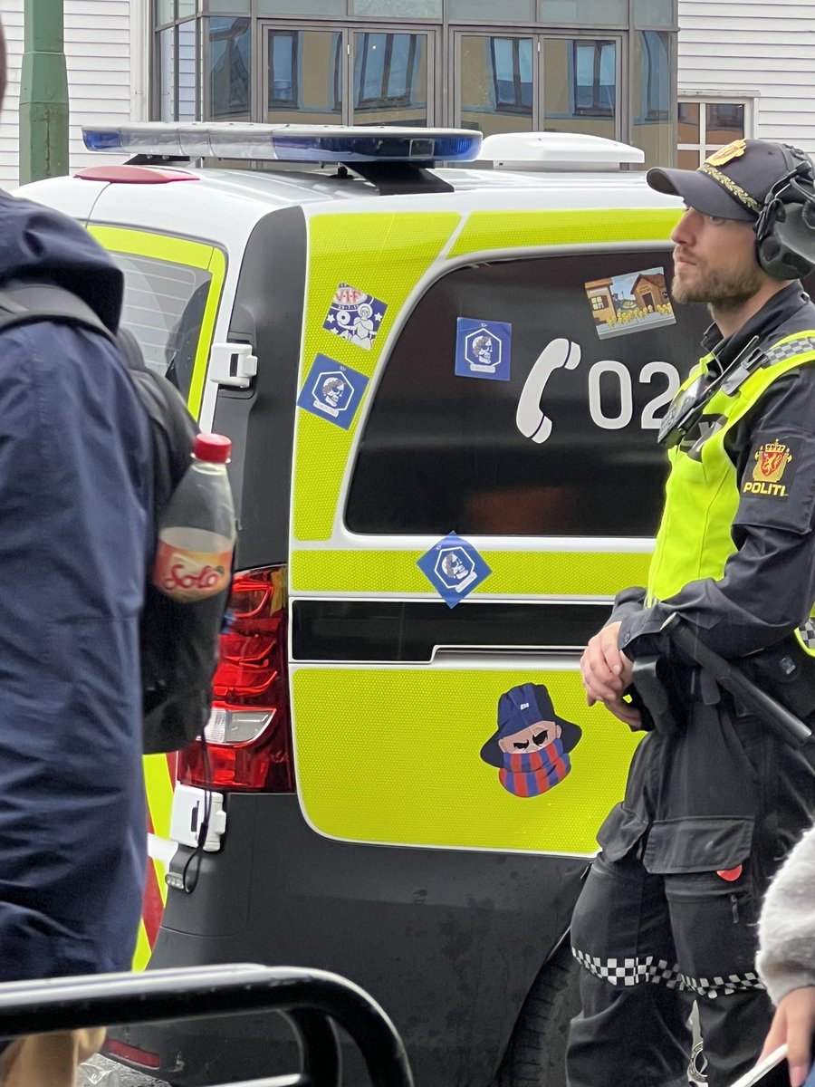 La oss kalle bildet: Oppgitt snut