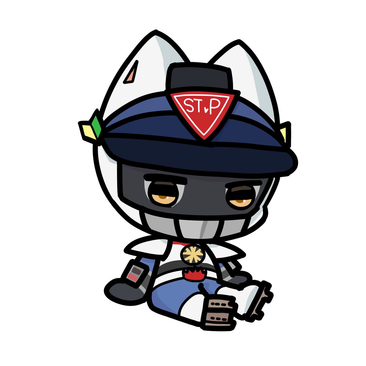 ill_oshino's tweet photo. ちょこんとジコンナさん
#絵ガオー #白狐刑事ジコンナ #THEコンなのできました https://t.co/DrFNdacpx0
