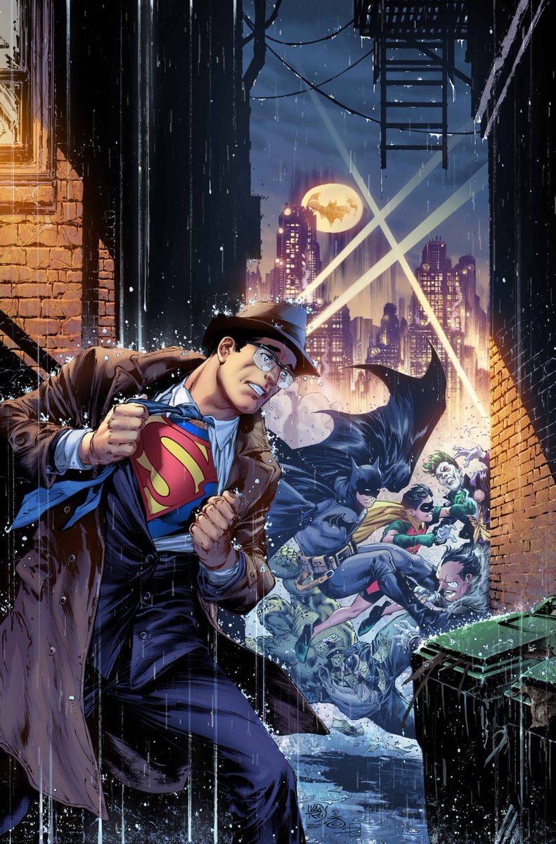 DannyMiki_'s tweet photo. #Progressions
#Batman #Superman
#Cover
#Ink #Inks #Inkworks
✏️#IvanReis
✒️@DannyMiki_
🎨@Sabine_rich
#Robin
#Joker
#Penguin
#KillerCroc
#Metropolis
#GothamCity
@DCOfficial https://t.co/NdAYoLEf31