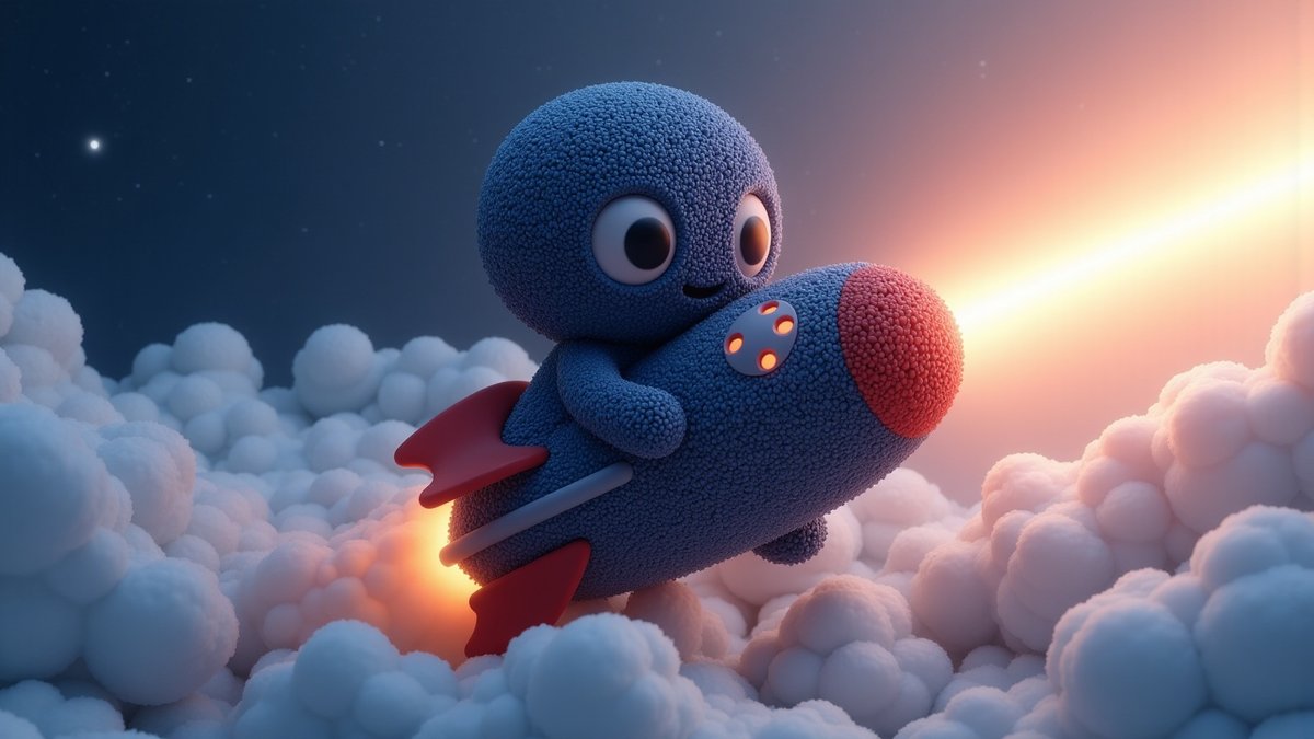 piuOnSolana's tweet image. Nothing stops Piu's rocket when the market soars! 🚀

The blue dreamer is locked and loaded for the ultimate bull run. Belief becomes reality when vision meets momentum.
We're going higher than anyone imagined ✨
#PIUcoin #UnstoppableMomentum #BelieveAndSoar #piuOnSol