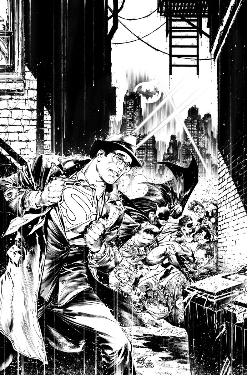 DannyMiki_'s tweet photo. #Progressions
#Batman #Superman
#Cover
#Ink #Inks #Inkworks
✏️#IvanReis
✒️@DannyMiki_
🎨@Sabine_rich
#Robin
#Joker
#Penguin
#KillerCroc
#Metropolis
#GothamCity
@DCOfficial https://t.co/NdAYoLEf31