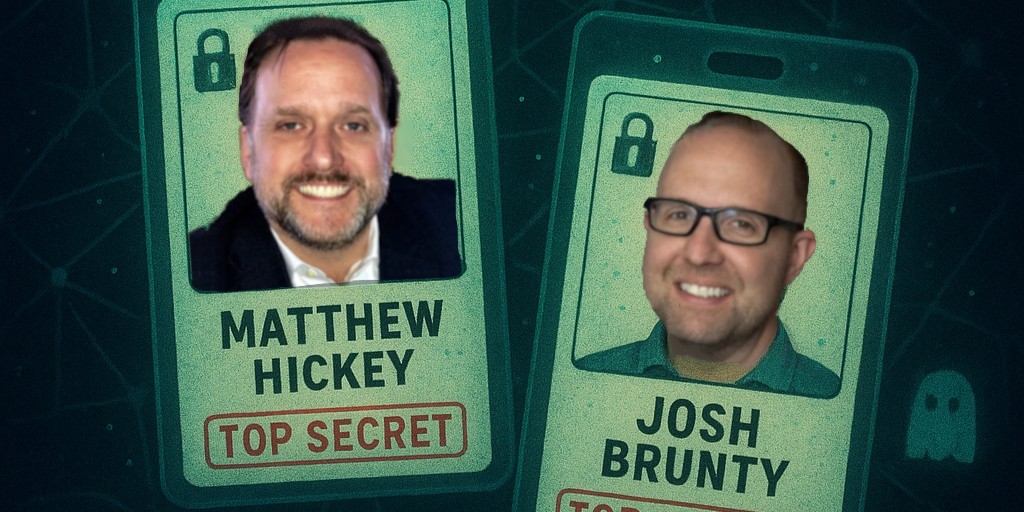 Come check out our awesome keynote speakers, Matthew Hickey and Dr. Josh Brunty!
securewv.org/product-catego…