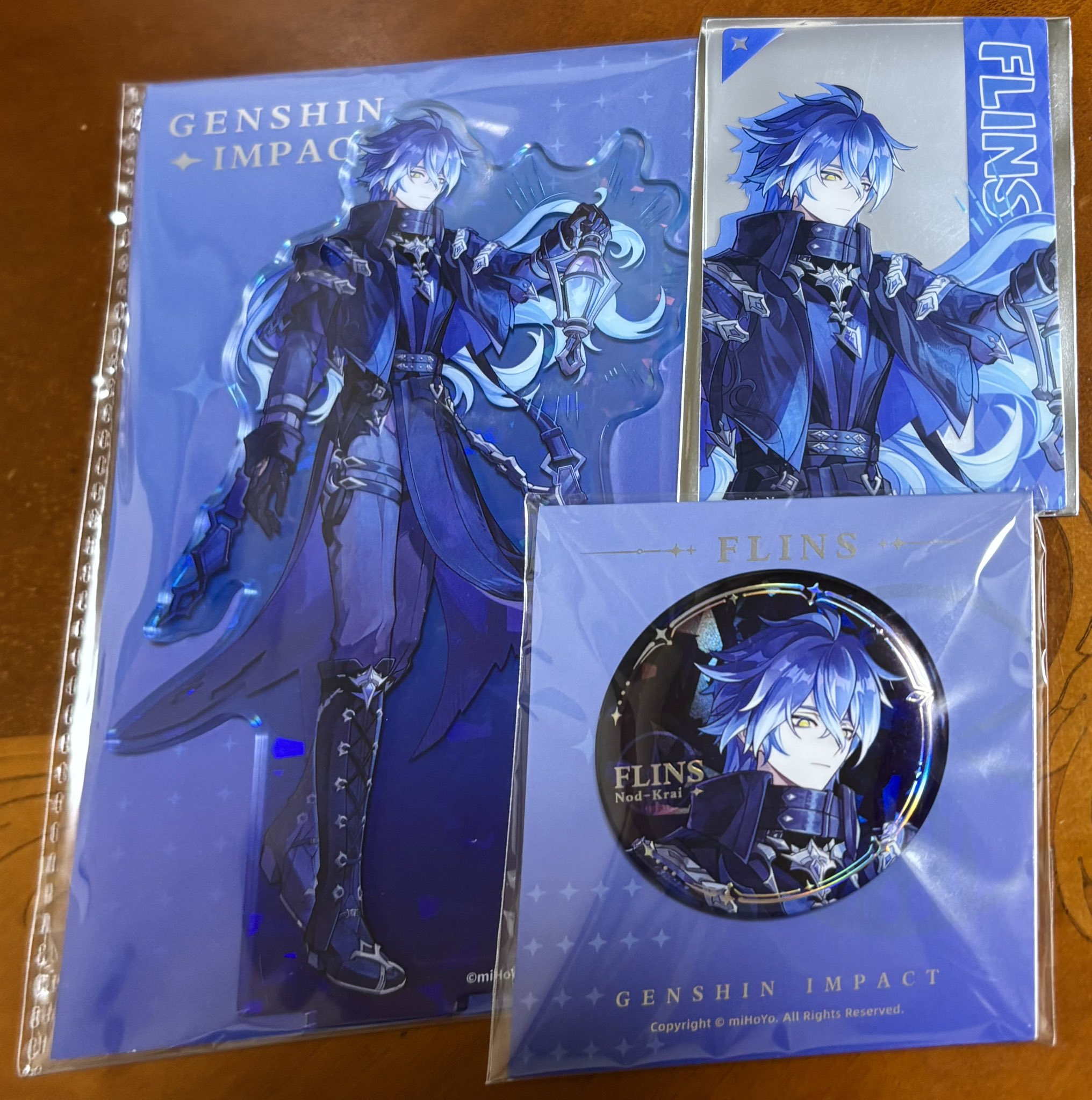 原神 ナド・クライ実装記念 フェア 特典 カード フリンズ ③ 原神 ナド・クライ実装記念 フェア 特典 カード フリンズ 原神