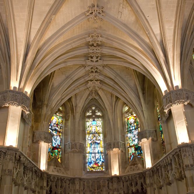 ✨ The Da Vinci Chapel in Amboise, France — the resting place of Leonardo da Vinci himself.🎨✨ While not in Italy, it’s forever tied to the Italian master who changed the world of art and science  🇮🇹 🇫🇷