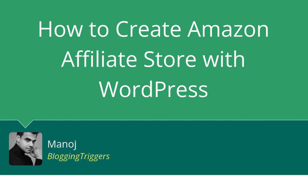 Dreaming of passive income streams? With WordPress and Amazon’s Affiliate Program, your online store is just a few plugins and strategies away from success. 

Read more: lttr.ai/Ais45

#Amazon #Marketing #MakeMoney