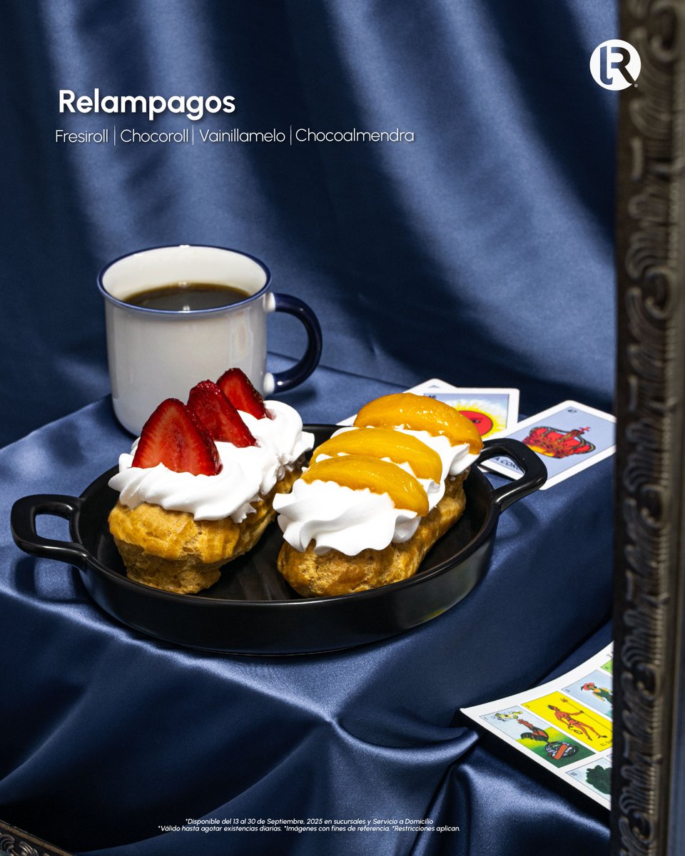 ✨¡Un estallido de sabor en cada bocado!✨
Prueba nuestros riquísimos relámpagos de fresas, chispas de chocolate y melocotón, rellenos con crema pastelera y un toque irresistible de dulce de leche o Nutella 🤤💖 

⚡ ¡Corre por los tuyos y date un gustito dulce hoy mismo!