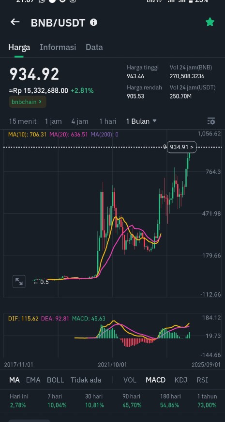 BlueSkyMooners's tweet photo. @Coinmatik1 Zoom to monthly candle, then TKO almost touch ATL again https://t.co/GCwtQMLnyR