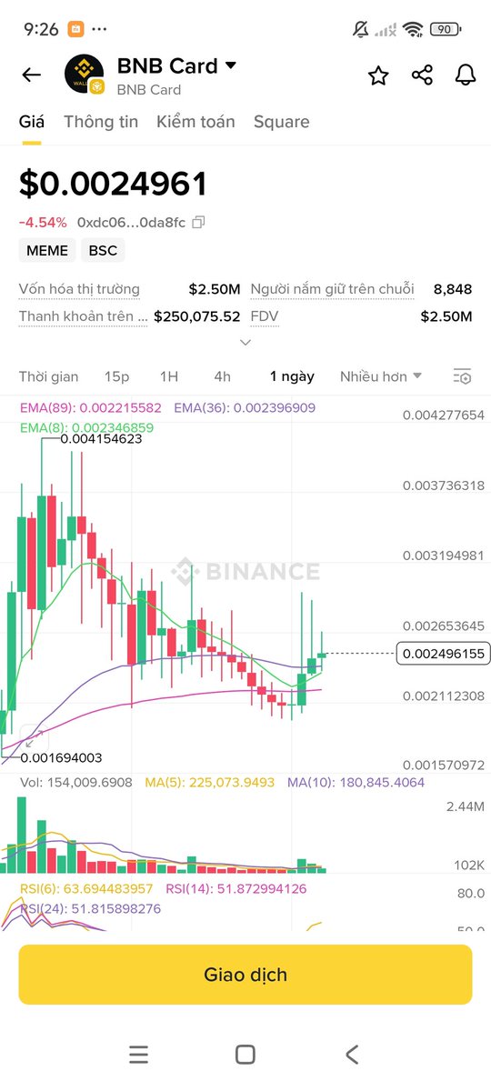 HTrung88087's tweet photo. @BnbCardcto Lol mother fucker bullshit talk. See that $BNB raise coming soon 1000$ and fucking #BNBCard market cap under 3M$. Lol $Bnb 1000$ marketcap #BNBCard 100M$ lol fukcing real scam project. Lol fucking bullshit team🤣🤣🤣 https://t.co/eSUKJKdBOv