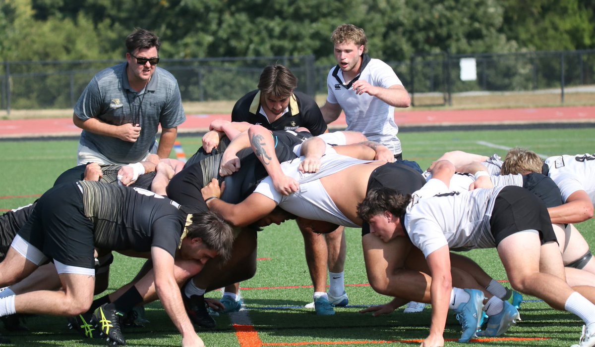 LURugby's tweet photo. πΈ The first scrimmage of the season is in the books! Proud of the boys for laying it all out there πͺπΎπ₯ Lots of new faces with something to prove.
#LionsRugby #BondBuildBattle #LionsForLife π¦π
πΈ Todd Lunow https://t.co/umr3yYhdsy