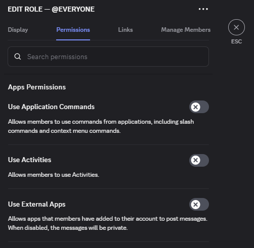 AlphenaVT's tweet photo. Some of you who are in the DEEZCORD noticed yesterday when I went live, that my discord server was bot/hate raided by someone who activated an external app made explicitly to raid discord servers. 

Thankfully it was resolved within a couple minutes, but BOY was it annoying lmao.

It seems like this is an app from a separate server than anyone can grab. If this person joins a server that they want to raid, they can do so with the use of a keyword or command in one of the channels. This will activate the app linked to this person which will then reply to the user who activated the command and spam the discord channel with hate messages, typically @-ing the server owner. The original poster of the command can then delete his message, but by then the bot will continue to spam reply this garbage at like, 5 messages per second.

If any other user says anything within this same channel, the bot will then target that person and @ them instead. 

The posts are typically just crappy hate memes, every slur under the sun, and some weird Joker troll cosplayer video from omegle or something. 

I'll be real, I was so unfazed by this and my genuine reaction was just "Oh, that's dumb and annoying. Anyway," and laughed it off once the user who activated it was banned from the server. 

IF YOU WANT TO AVOID THIS HAPPENING, TURN OFF PERMISSIONS TO USE APPLICATION COMMANDS AND EXTERNAL APPS. I thought I had mine turned off but apparently I didn't lmao.

ANyway, yeah uh @discord @discord_support maybe look into this problem cuz what the hell dude