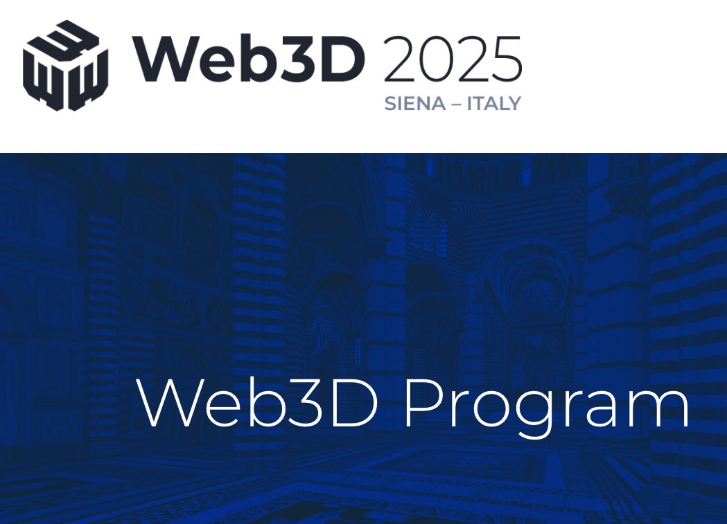 Web3D Consortium tweet media