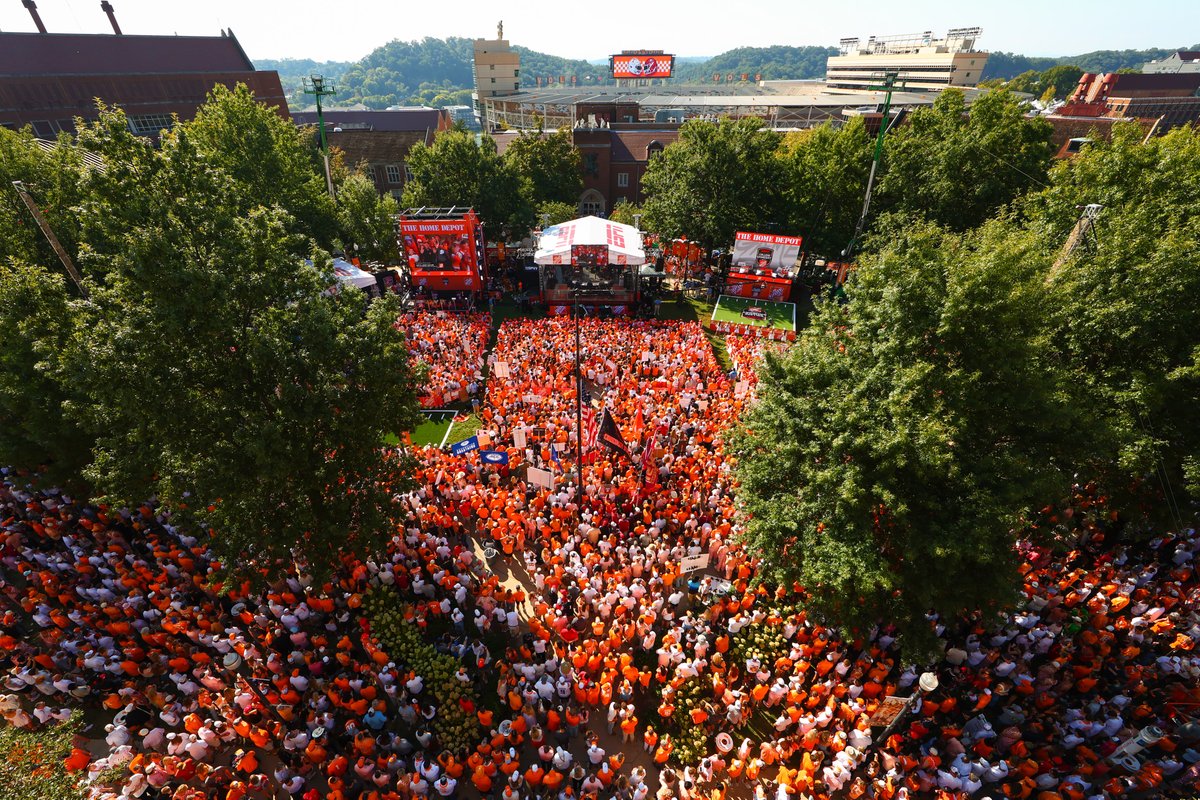 magnificent scenes on Rocky Top

<a href="/CollegeGameDay/">College GameDay</a>