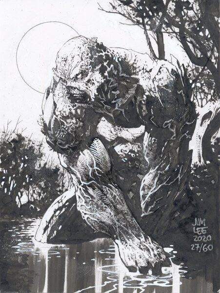 In The Swamp 
Jim Lee #DCComics