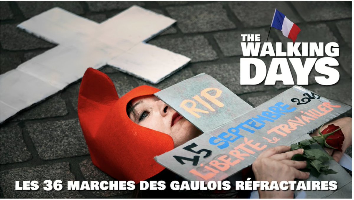 Consultez le projet THE WALKING DAYS: Les 36 marches des gaulois réfractaires par Philippe Schultz sur <a href="/Kickstarter/">Kickstarter</a> kickstarter.com/projects/phili…