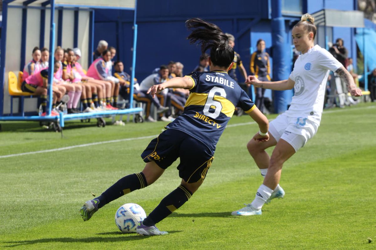 BocaFutFemenino's tweet image. ⏱️ 30&apos; PT

Boca 0-0 Belgrano

#Fecha6 #SegundoTorneo 

#VamosGladiadoras ⚔️

📸 @LucilaGuede