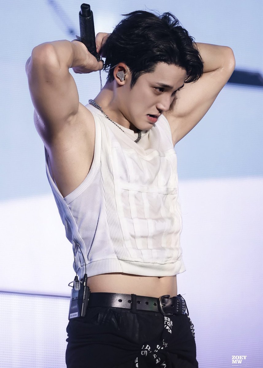 we got the mingyu pits meal today 💪🏼
