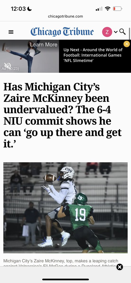 _zairemckinney6's tweet photo. Think I’m right where god’s plan wants. 
@AllenTrieu @adamgorney @FriedmanAdamm @GregSmithRivals @EDGYTIM @247recruiting @on3 @CharlesPower @ChadSimmons_ @nwi @IndianaPreps @HuntinHuskie @Andy_Villamarzo @NIU_Football https://t.co/KO5IDI5Da8