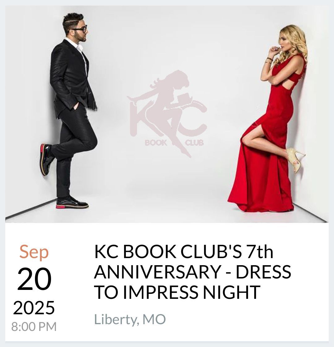 KCBookClub's tweet image. 