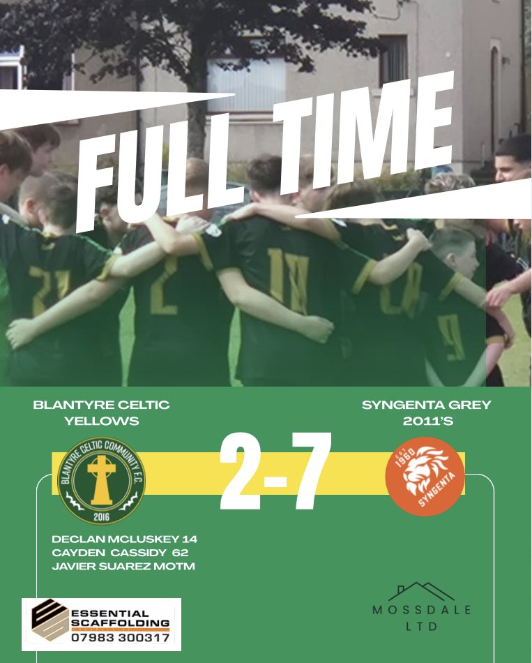 Blantyre Celtic CFC 2011’s tweet media
