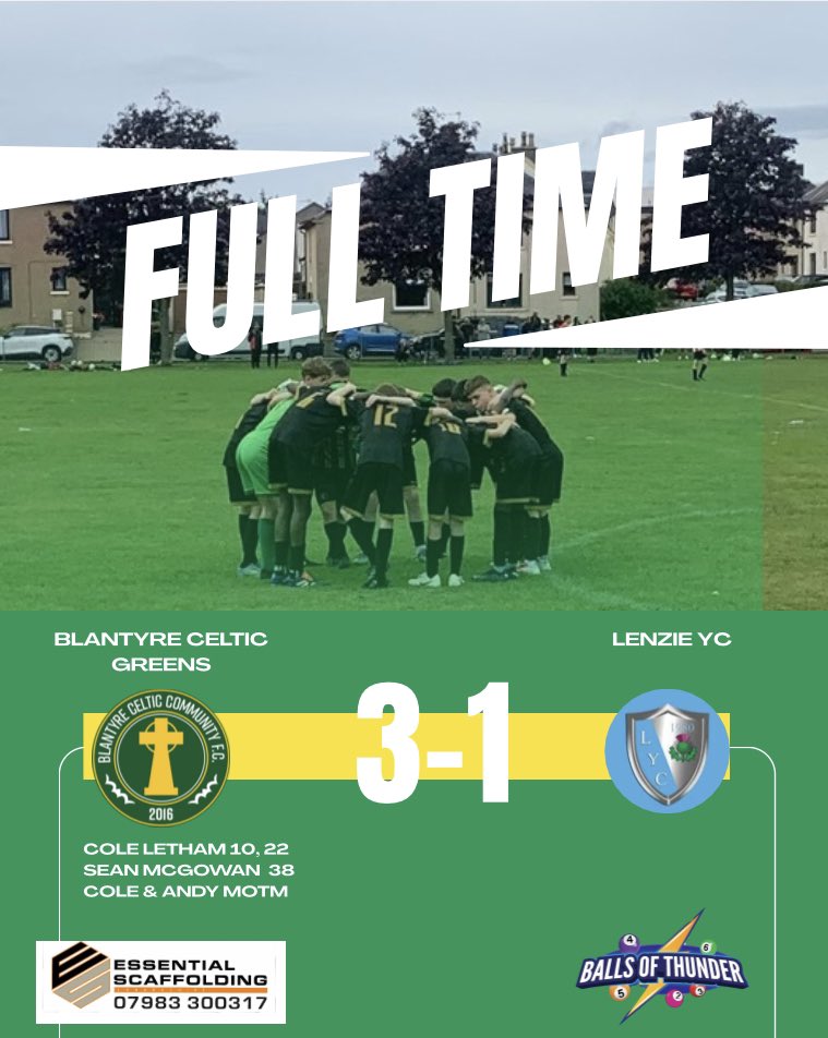 Blantyre Celtic CFC 2011’s tweet media