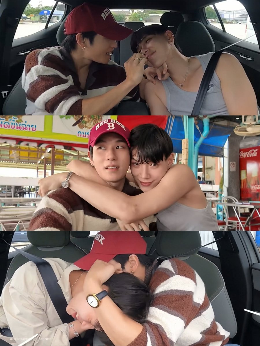 เข้าใจเรื่องละ คลิปนี้ถ่ายวันที่ 15 สิงหา ก่อนเหตุการณ์ “สองปีแล้วนะ” หนึ่งวัน 🥹

OUROAD CLOSEFRiEND
#CLOSEFRiENDss3_EP7