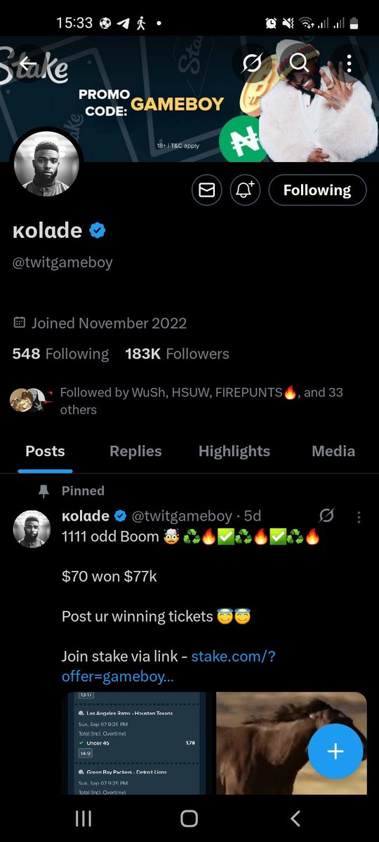 EKonxept's tweet photo. @shtahtsi @twitgameboy Done Boss
8109189484
Opay https://t.co/BhFjaROk2H
