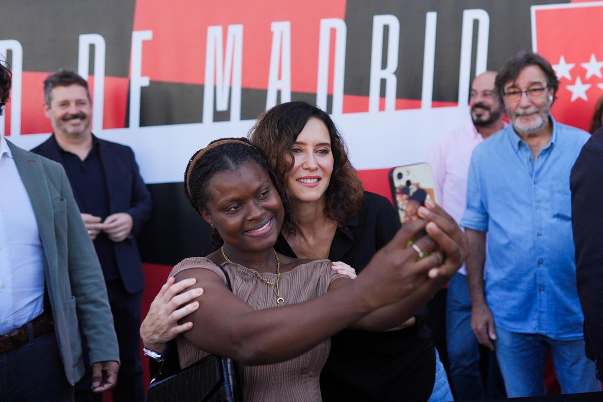 IdiazAyuso's tweet image. Comienza la cuenta atrás para el Gran Premio de Fórmula 1 de España, #MADRING. El 13 de septiembre de 2026 Madrid es la capital mundial del deporte a motor. 

Un orgullo para los que aman la competición, el deporte, la libertad y este gran país.