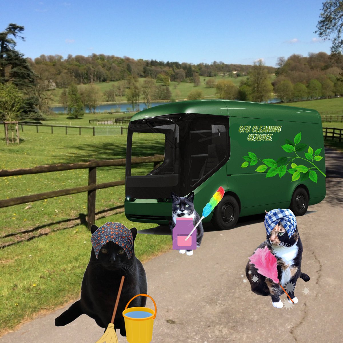 Hello purristas could we have three sossidge brioche, nip eclairs and ginger toms to go purrlease  #hwcafe