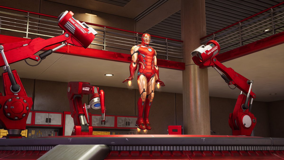 olcheath95's tweet photo. 🤖I am iron man💙
#fortnite #Fortography #ironman https://t.co/a0pf2QCBKr