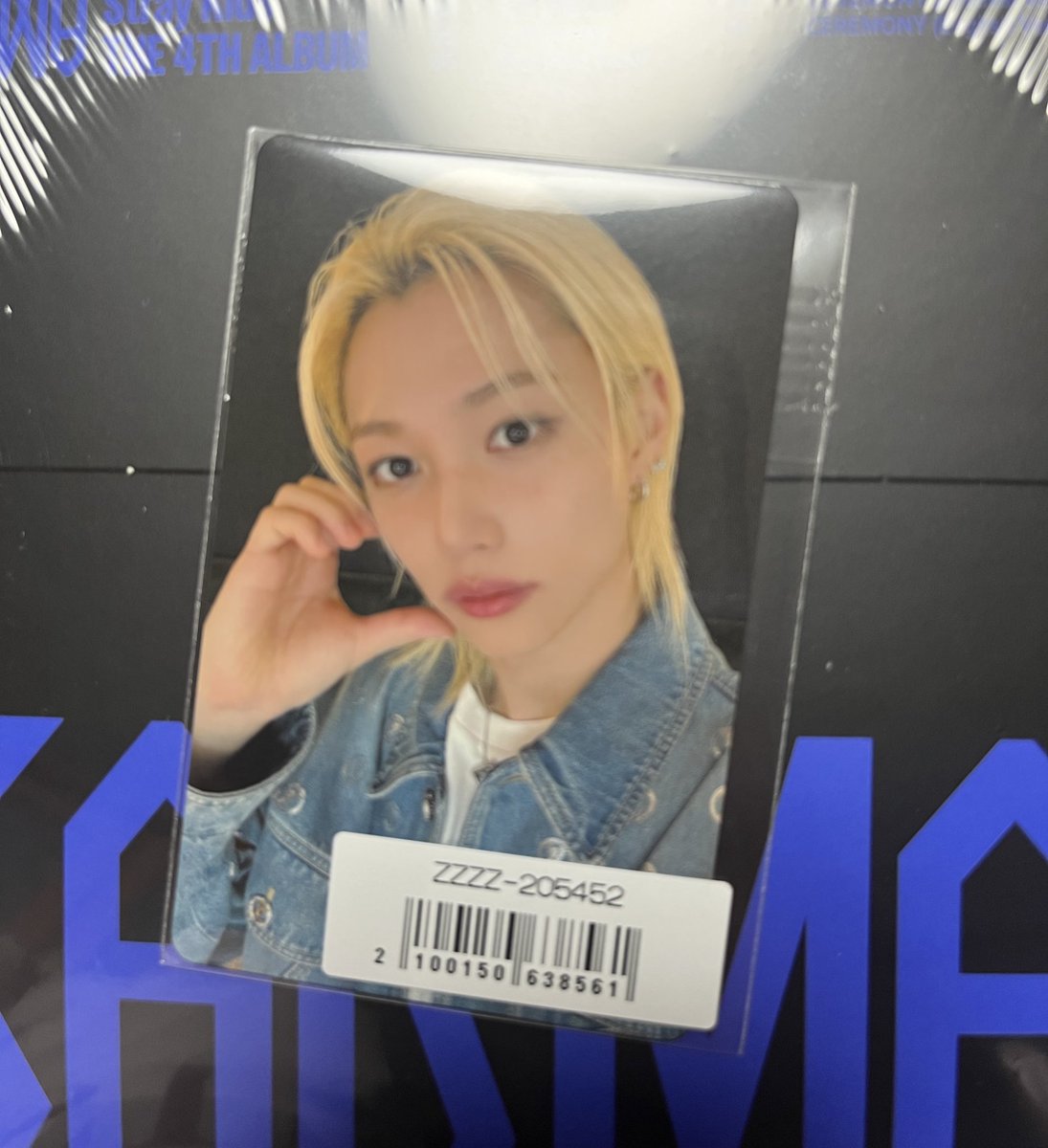 Stray Kids straykids スキズ KARMA 封入 トレカ 店舗 特典 初回盤 限定 A B 期間 通常 交換 ソニミュ

譲
ソニミュ特典トレカ
🐥フィリックス

求
同種🐰リノ

都内手渡し、または郵送交換希望です🍀
お気軽にお声がけ下さい 

#straykids交換 #スキズ交換