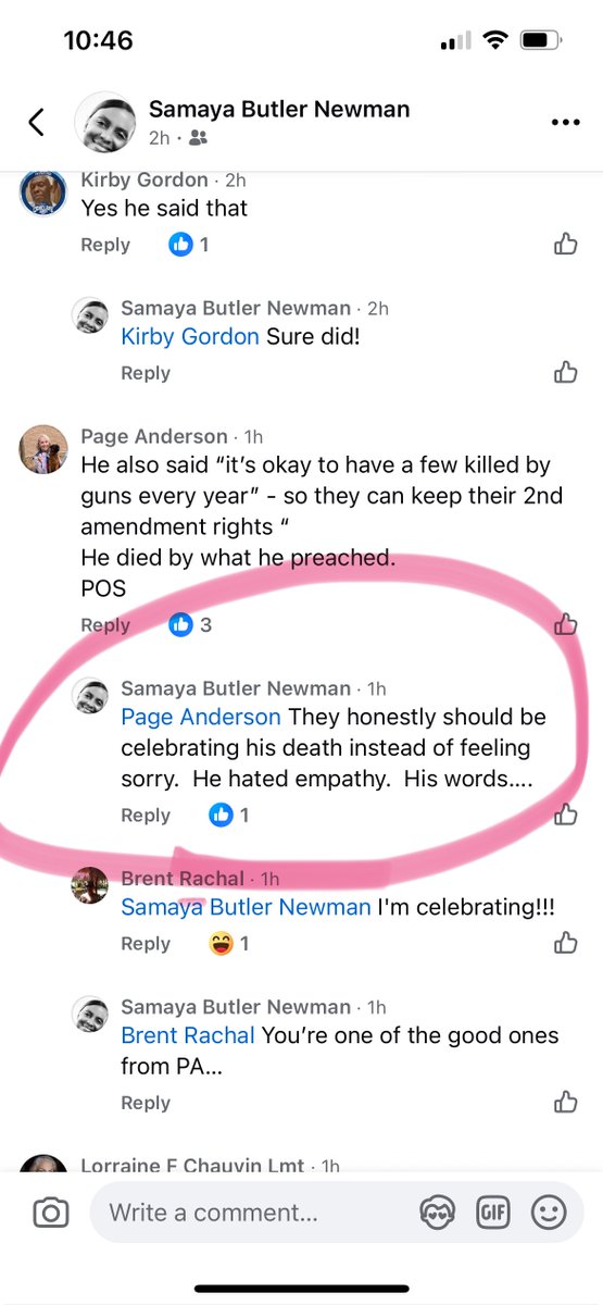 OutYouNow's tweet photo. @Nero @AmericanAir Same goes for the @SkyWestAirlines Flight Attendant!  I don't want to fly on a plane with someone who celebrates assassination because they believed differently. https://t.co/T2bESRMWxM