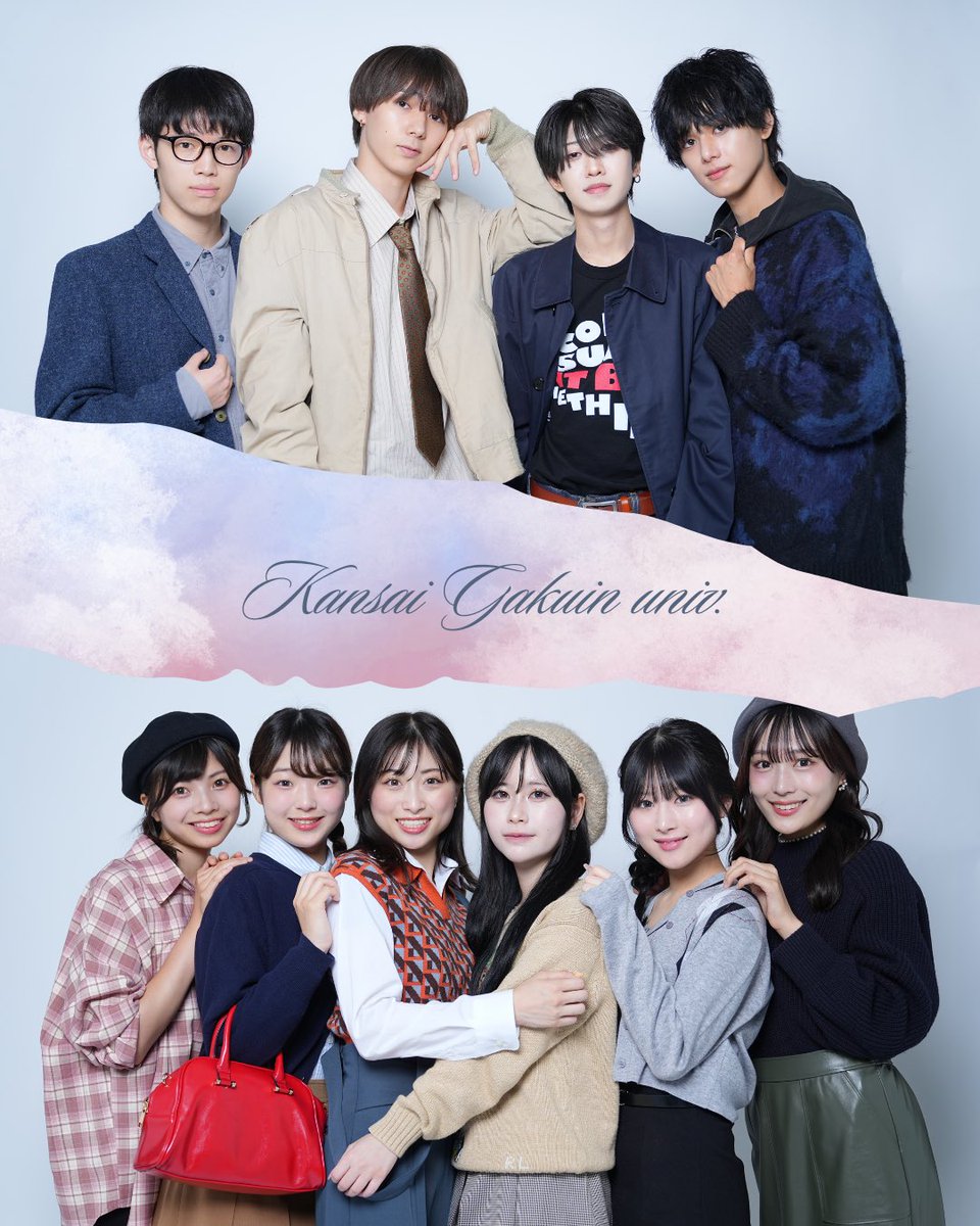 ✨コラボ誌面✨

今号では【関学ミス・ミスターコン】と
特別コラボが実現！
フレッシュな候補者の魅力を、BLOOMOONらしい世界観で誌面に収めました📖🌙

ぜひチェックしてください👀💫

#関学ミスコン #関学ミスターコン #BLOOMOON