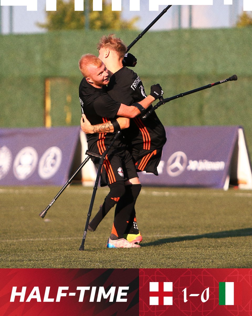England Amputee FA (@amputeefootball) on Twitter photo ⏸️ 𝐋𝐞𝐚𝐝 𝐚𝐭 𝐡𝐚𝐥𝐟-𝐭𝐢𝐦𝐞 ⏸️
Jamie Oakey scores with a well taken low driven shot to give England the advantage at half-time.
#EAFAFamily | @IKOplc | 📸 <a href="/threelinespics/">three lines photography</a> ⏸️ 𝐋𝐞𝐚𝐝 𝐚𝐭 𝐡𝐚𝐥𝐟-𝐭𝐢𝐦𝐞 ⏸️
Jamie Oakey scores with a well taken low driven shot to give England the advantage at half-time.
#EAFAFamily | @IKOplc | 📸 <a href="/threelinespics/">three lines photography</a>