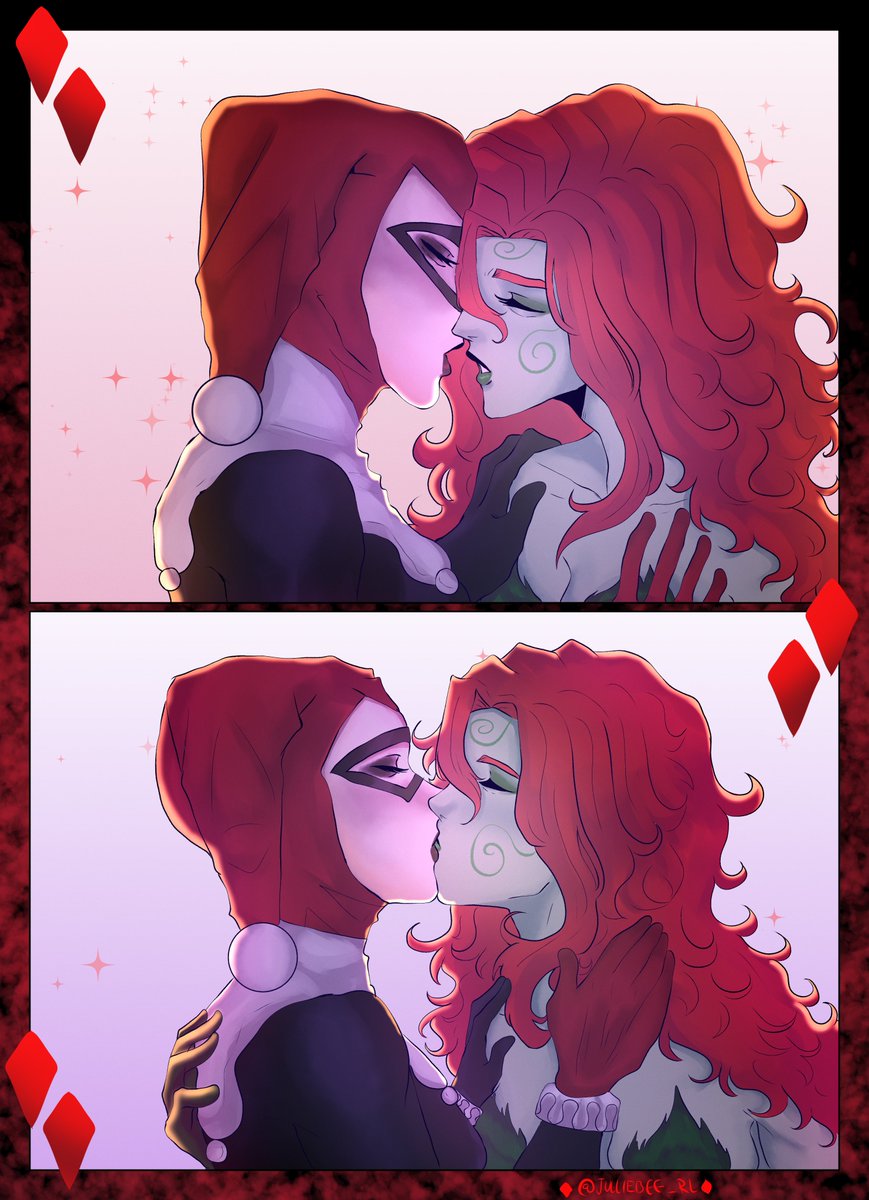 A toxic kiss
#Harlivy